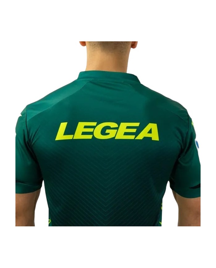 Maglia Arbitro AIA Ufficiale 20/21 Legea Manica Corta Vari Colori Unisex M1164 Maglia Arbitro AIA Ufficiale 20/21 Legea Manica Corta Vari Colori Unisex M1164