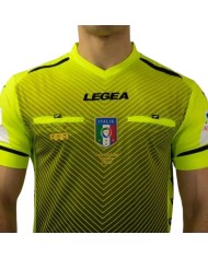 Maglia Arbitro AIA Ufficiale 20/21 Legea Manica Corta Vari Colori Unisex M1164 Maglia Arbitro AIA Ufficiale 20/21 Legea Manica Corta Vari Colori Unisex M1164