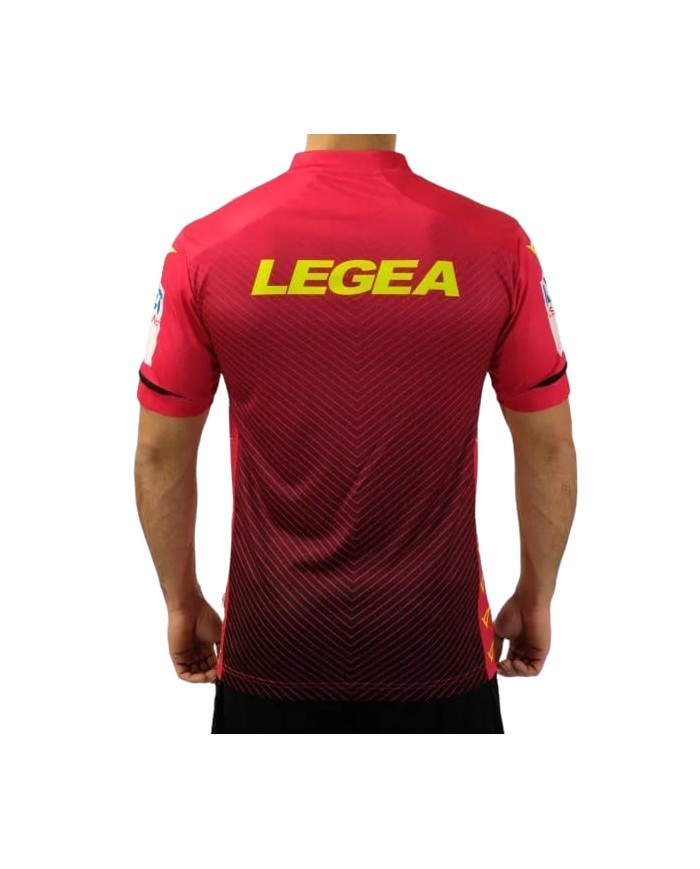 Maglia Arbitro AIA Ufficiale 20/21 Legea Manica Corta Vari Colori Unisex M1164 Maglia Arbitro AIA Ufficiale 20/21 Legea Manica Corta Vari Colori Unisex M1164