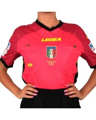 Maglia Arbitro AIA Ufficiale 22/23 Legea Manica Corta Vari Colori Unisex M1171 Maglia Arbitro AIA Ufficiale 22/23 Legea Manica Corta Vari Colori Unisex M1171