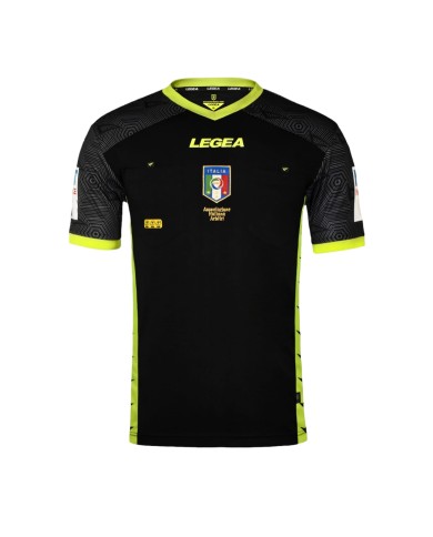 Maglia Arbitro AIA Ufficiale 22/23 Legea Manica Corta Vari Colori Unisex M1171