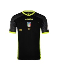Maglia Arbitro AIA Ufficiale 22/23 Legea Manica Corta Vari Colori Unisex M1171 Maglia Arbitro AIA Ufficiale 22/23 Legea Manica Corta Vari Colori Unisex M1171