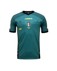 Maglia Arbitro AIA Ufficiale 22/23 Legea Manica Corta Vari Colori Unisex M1171 Maglia Arbitro AIA Ufficiale 22/23 Legea Manica Corta Vari Colori Unisex M1171