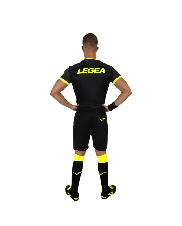 Maglia Arbitro AIA Ufficiale 22/23 Legea Manica Corta Vari Colori Unisex M1171 Maglia Arbitro AIA Ufficiale 22/23 Legea Manica Corta Vari Colori Unisex M1171