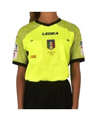 Maglia Arbitro AIA Ufficiale 22/23 Legea Manica Corta Vari Colori Unisex M1171 Maglia Arbitro AIA Ufficiale 22/23 Legea Manica Corta Vari Colori Unisex M1171