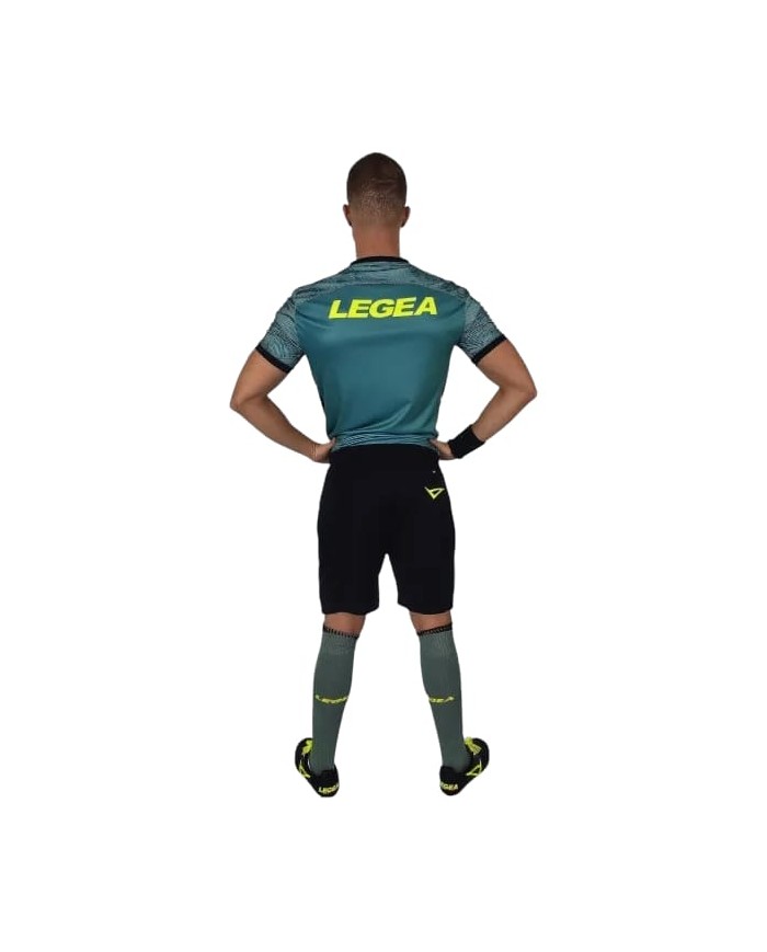 Maglia Arbitro AIA Ufficiale 22/23 Legea Manica Corta Vari Colori Unisex M1171 Maglia Arbitro AIA Ufficiale 22/23 Legea Manica Corta Vari Colori Unisex M1171