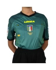 Maglia Arbitro AIA Ufficiale 22/23 Legea Manica Corta Vari Colori Unisex M1171 Maglia Arbitro AIA Ufficiale 22/23 Legea Manica Corta Vari Colori Unisex M1171