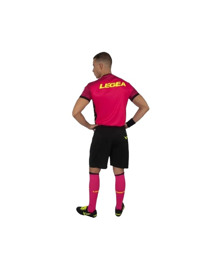 Maglia Arbitro AIA Ufficiale 22/23 Legea Manica Corta Vari Colori Unisex M1171 Maglia Arbitro AIA Ufficiale 22/23 Legea Manica Corta Vari Colori Unisex M1171