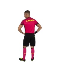 Maglia Arbitro AIA Ufficiale 22/23 Legea Manica Corta Vari Colori Unisex M1171 Maglia Arbitro AIA Ufficiale 22/23 Legea Manica Corta Vari Colori Unisex M1171
