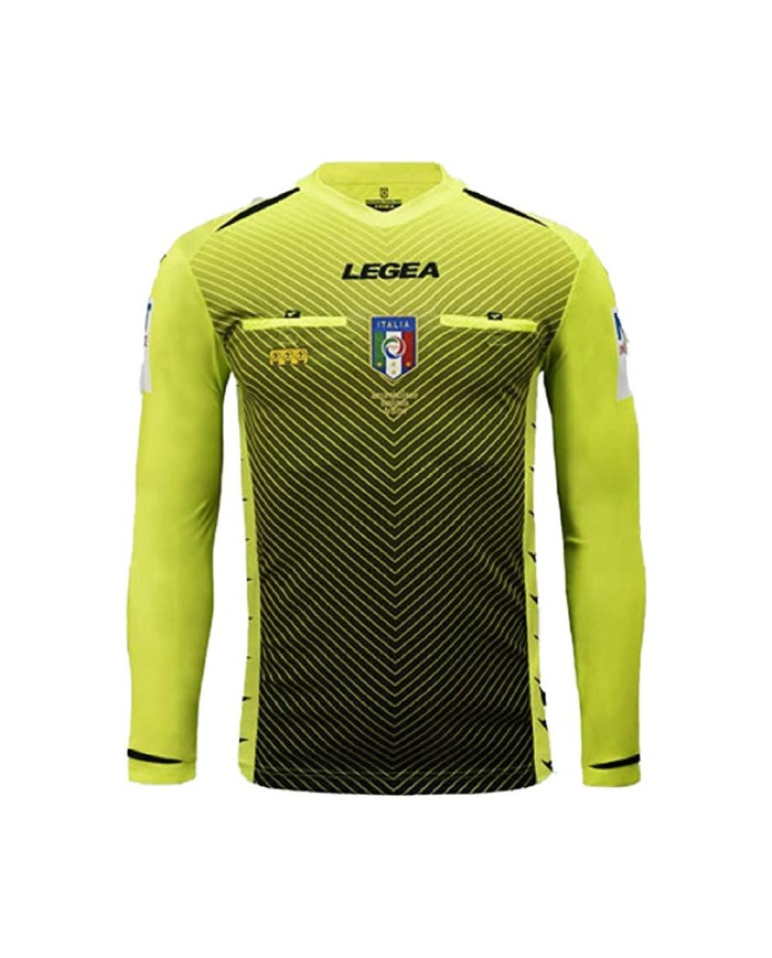 Maglia Arbitro AIA Ufficiale 20/21 Legea Manica Lunga Vari Colori Unisex M1165 Maglia Arbitro AIA Ufficiale 20/21 Legea Manica Lunga Vari Colori Unisex M1165