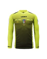 Maglia Arbitro AIA Ufficiale 22/23 Legea Manica Corta Vari Colori Unisex M1171 Maglia Arbitro AIA Ufficiale 22/23 Legea Manica Corta Vari Colori Unisex M1171