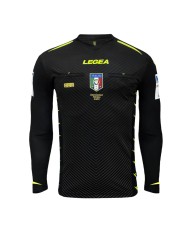 Maglia Arbitro AIA Ufficiale 20/21 Legea Manica Lunga Vari Colori Unisex M1165 Maglia Arbitro AIA Ufficiale 20/21 Legea Manica Lunga Vari Colori Unisex M1165