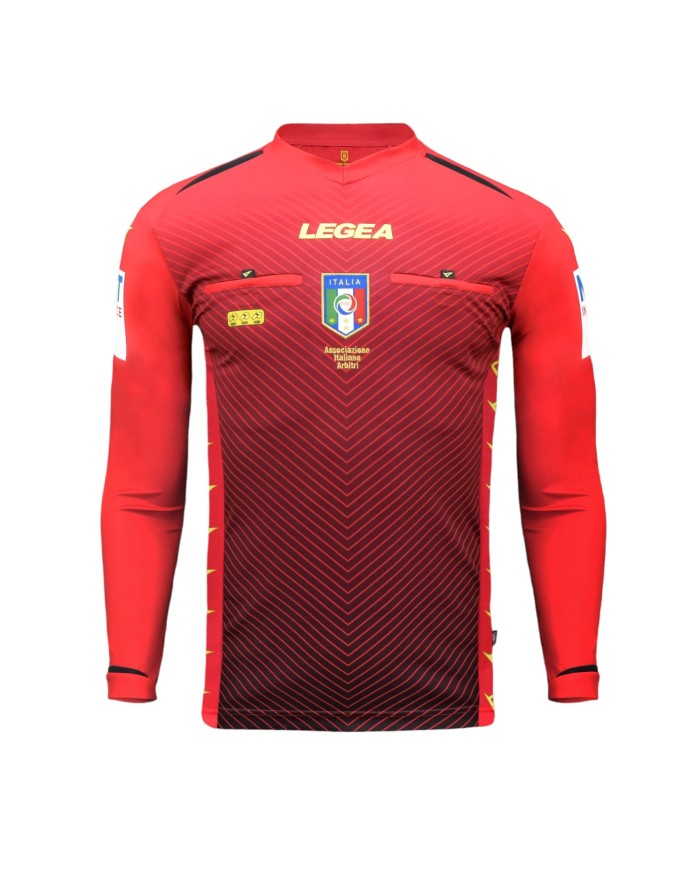 Maglia Arbitro AIA Ufficiale 20/21 Legea Manica Lunga Vari Colori Unisex M1165 Maglia Arbitro AIA Ufficiale 20/21 Legea Manica Lunga Vari Colori Unisex M1165