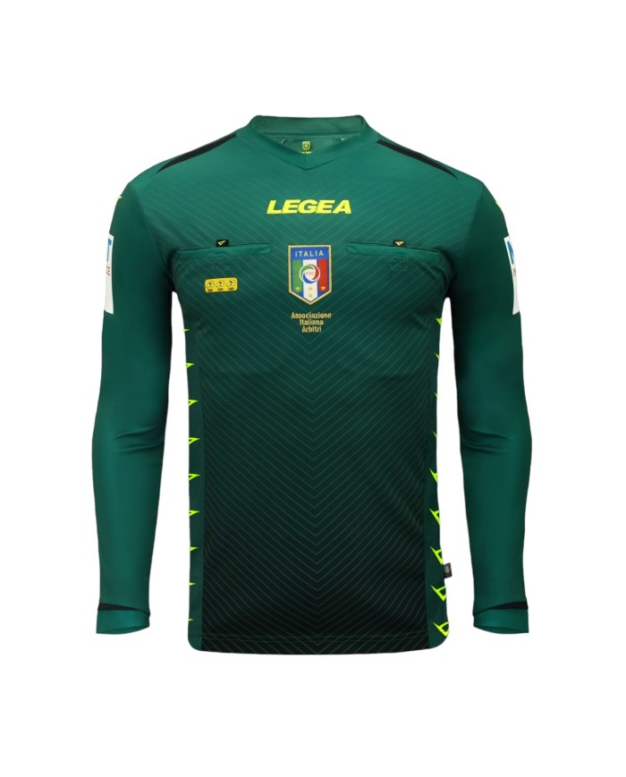 Maglia Arbitro AIA Ufficiale 20/21 Legea Manica Lunga Vari Colori Unisex M1165 Maglia Arbitro AIA Ufficiale 20/21 Legea Manica Lunga Vari Colori Unisex M1165