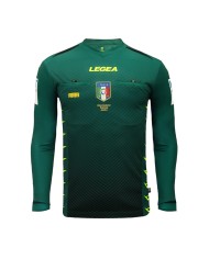 Maglia Arbitro AIA Ufficiale 20/21 Legea Manica Lunga Vari Colori Unisex M1165 Maglia Arbitro AIA Ufficiale 20/21 Legea Manica Lunga Vari Colori Unisex M1165