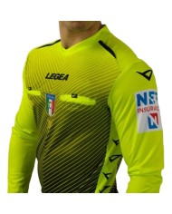 Maglia Arbitro AIA Ufficiale 20/21 Legea Manica Lunga Vari Colori Unisex M1165 Maglia Arbitro AIA Ufficiale 20/21 Legea Manica Lunga Vari Colori Unisex M1165