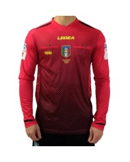 Maglia Arbitro AIA Ufficiale 20/21 Legea Manica Lunga Vari Colori Unisex M1165 Maglia Arbitro AIA Ufficiale 20/21 Legea Manica Lunga Vari Colori Unisex M1165
