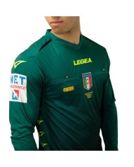 Maglia Arbitro AIA Ufficiale 20/21 Legea Manica Lunga Vari Colori Unisex M1165 Maglia Arbitro AIA Ufficiale 20/21 Legea Manica Lunga Vari Colori Unisex M1165
