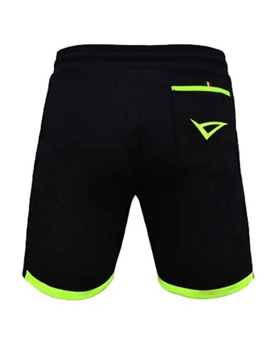 Pantaloncino Arbitro AIA 19/20 Legea Nero Giallo Fluo Adulto P185 Pantaloncino Arbitro AIA 19/20 Legea Nero Giallo Fluo Adulto P185