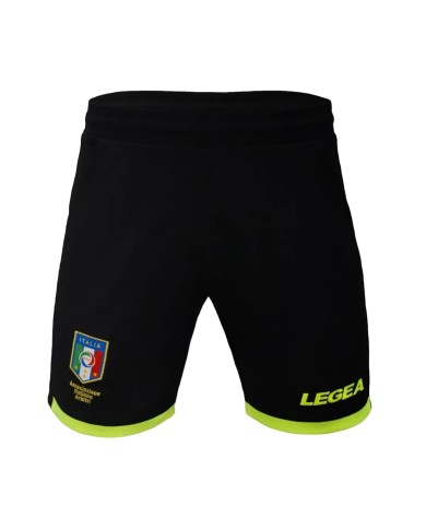 Pantaloncino Arbitro AIA 19/20 Legea Nero Giallo Fluo Adulto P185 Pantaloncino Arbitro AIA 19/20 Legea Nero Giallo Fluo Adulto P185