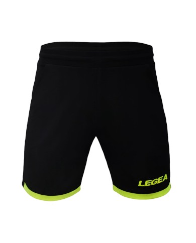 Pantaloncino Legea Tebe Pant Bermuda Shorts Allenamento Nero P183 Pantaloncino Legea Tebe Pant Bermuda Shorts Allenamento Nero P183