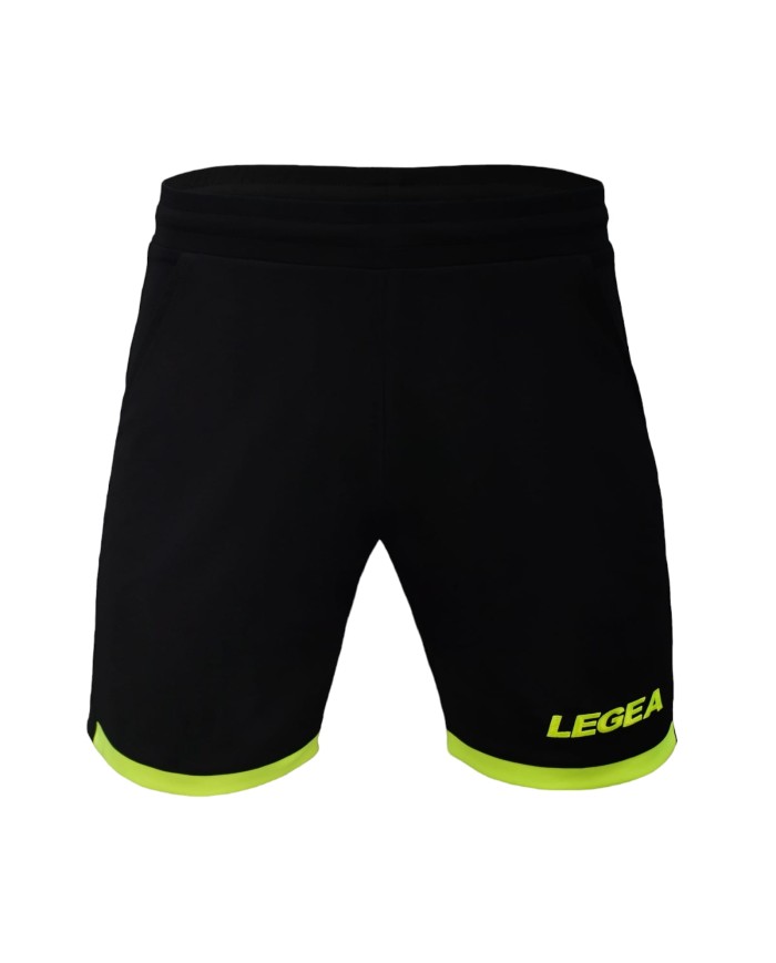 Pantaloncino Legea Tebe Pant Bermuda Shorts Allenamento Nero P183