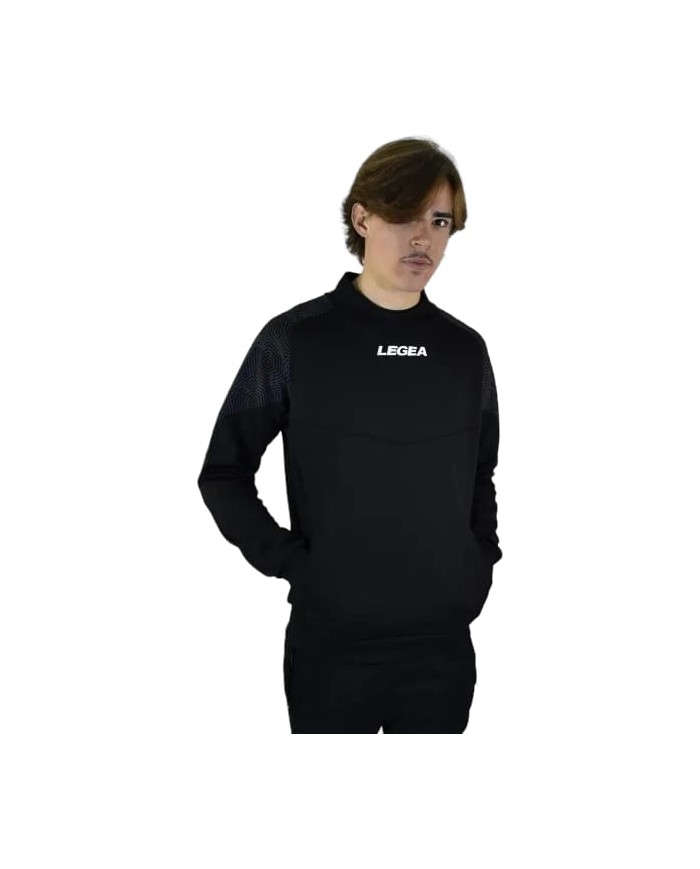 Giacca Legea Petra Felpa Maglia Adulto Allenamento Vari Colori M1174