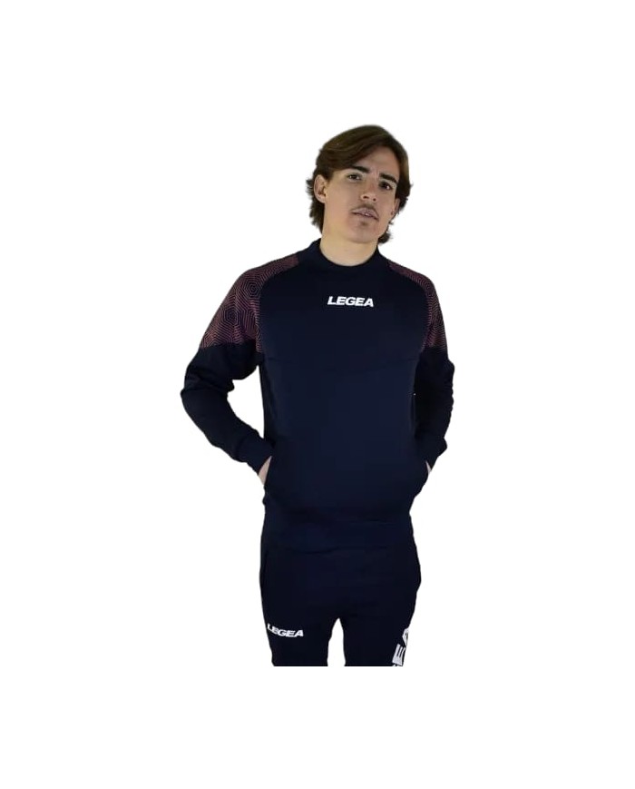 Giacca Legea Petra Felpa Maglia Adulto Allenamento Vari Colori M1174