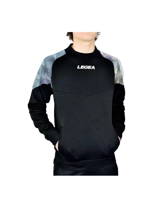 Giacca Legea Petra Felpa Maglia Adulto Allenamento Vari Colori M1174