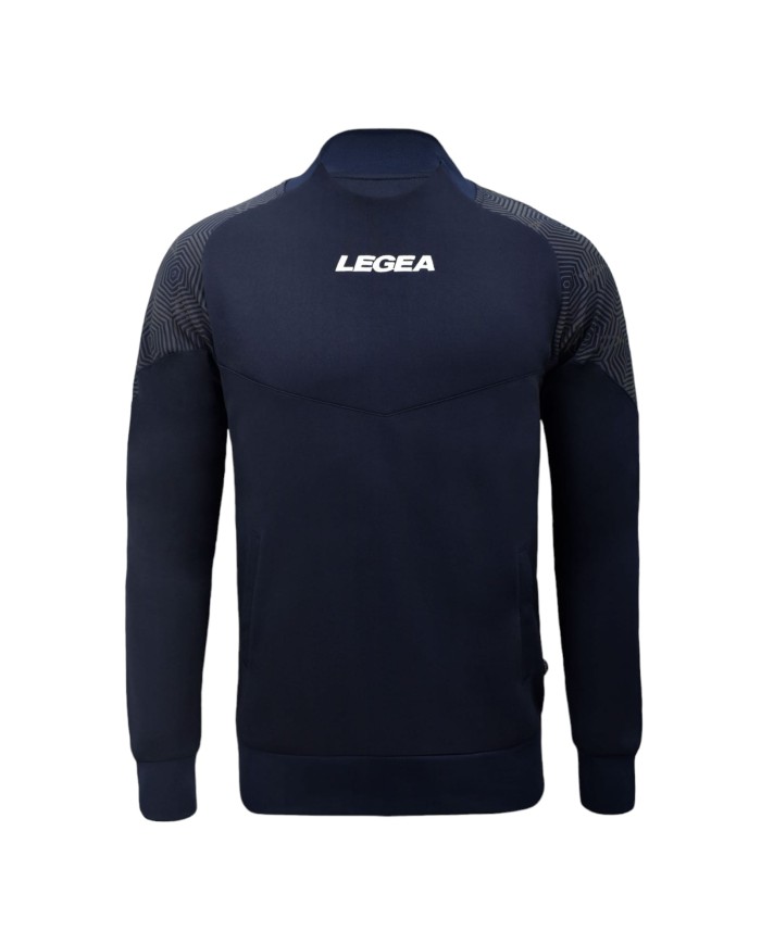Giacca Legea Petra Felpa Maglia Adulto Allenamento Vari Colori M1174