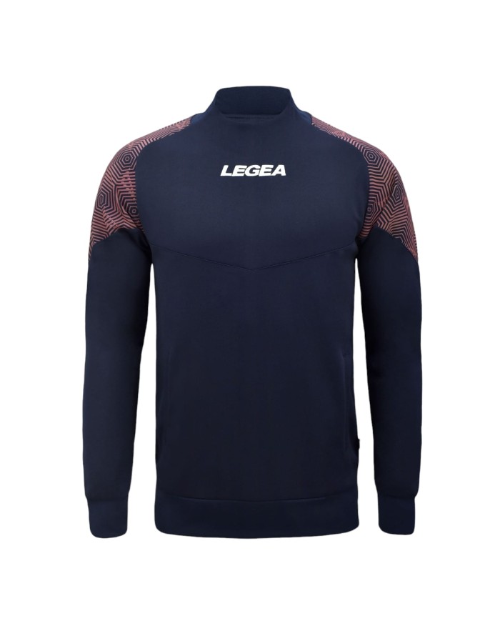 Giacca Legea Petra Felpa Maglia Adulto Allenamento Vari Colori M1174