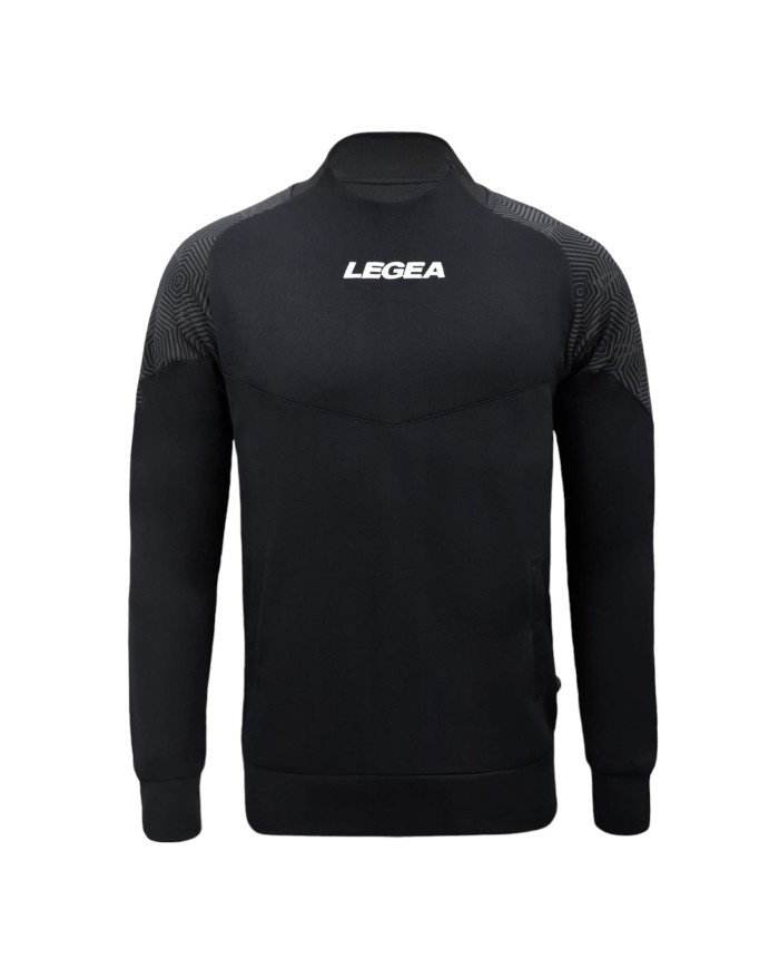 Giacca Legea Petra Felpa Maglia Adulto Allenamento Vari Colori M1174