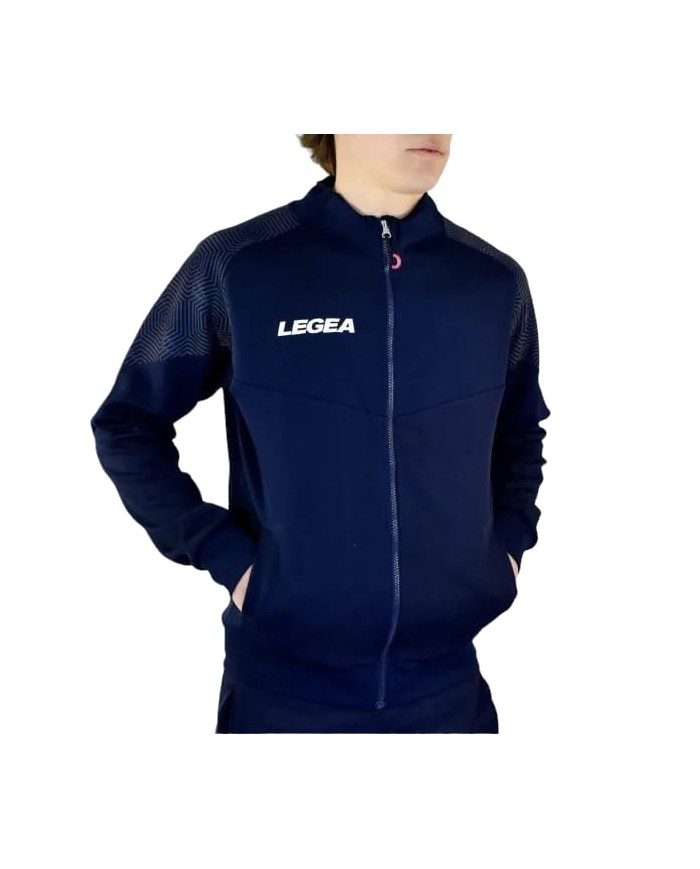 Giacca Legea Manila Felpa Full Zip Adulto Allenamento Vari Colori M1173 Giacca Legea Manila Felpa Full Zip Adulto Allenamento Vari Colori M1173