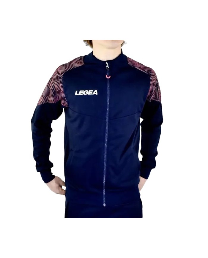 Giacca Legea Manila Felpa Full Zip Adulto Allenamento Vari Colori M1173 Giacca Legea Manila Felpa Full Zip Adulto Allenamento Vari Colori M1173