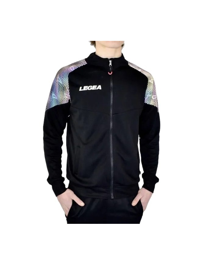 Giacca Legea Manila Felpa Full Zip Adulto Allenamento Vari Colori M1173 Giacca Legea Manila Felpa Full Zip Adulto Allenamento Vari Colori M1173