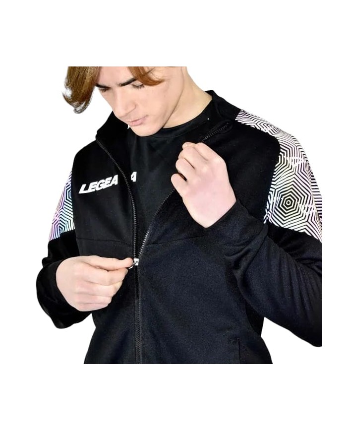 Giacca Legea Manila Felpa Full Zip Adulto Allenamento Vari Colori M1173 Giacca Legea Manila Felpa Full Zip Adulto Allenamento Vari Colori M1173