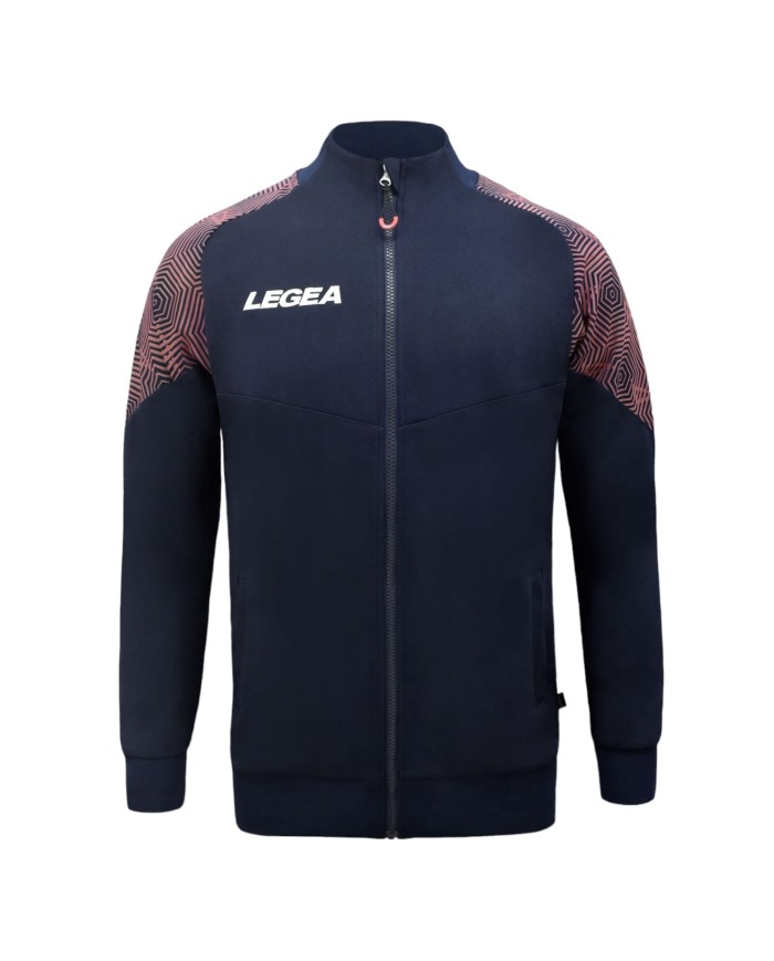 Giacca Legea Manila Felpa Full Zip Adulto Allenamento Vari Colori M1173 Giacca Legea Manila Felpa Full Zip Adulto Allenamento Vari Colori M1173
