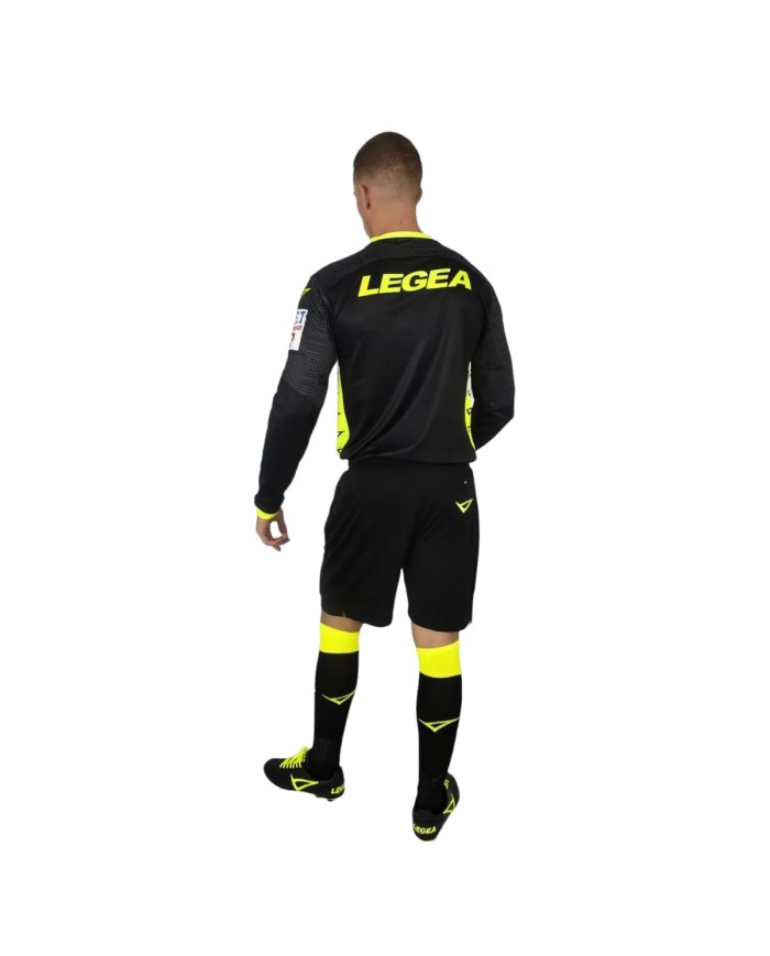 Maglia Arbitro AIA Ufficiale 22/23 Legea Manica Lunga Vari Colori Unisex M1172 Maglia Arbitro AIA Ufficiale 22/23 Legea Manica Lunga Vari Colori Unisex M1172