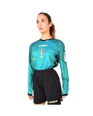 Maglia Arbitro AIA Ufficiale 22/23 Legea Manica Lunga Vari Colori Unisex M1172 Maglia Arbitro AIA Ufficiale 22/23 Legea Manica Lunga Vari Colori Unisex M1172