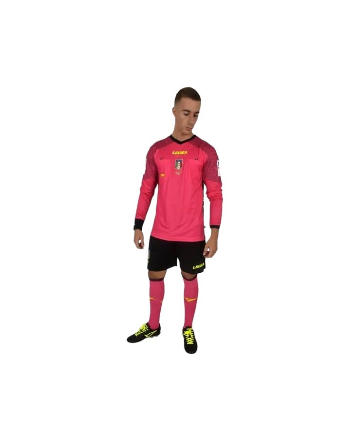 Maglia Arbitro AIA Ufficiale 22/23 Legea Manica Lunga Vari Colori Unisex M1172 Maglia Arbitro AIA Ufficiale 22/23 Legea Manica Lunga Vari Colori Unisex M1172