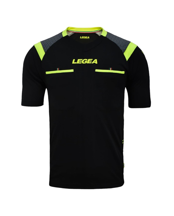 Maglia Legea Pireo Manica Corta Allenamento Unisex Vari Colori M1163