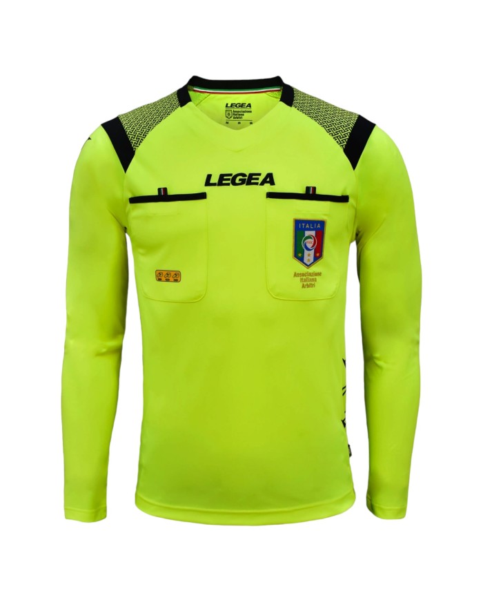 Maglia Arbitro AIA Ufficiale Legea Manica Lunga Vari Colori Unisex M1154 Maglia Arbitro AIA Ufficiale Legea Manica Lunga Vari Colori Unisex M1154