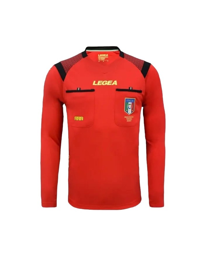 Maglia Arbitro AIA Ufficiale Legea Manica Lunga Vari Colori Unisex M1154 Maglia Arbitro AIA Ufficiale Legea Manica Lunga Vari Colori Unisex M1154