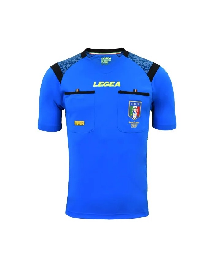 Maglia Arbitro AIA Ufficiale Legea Manica Corta Vari Colori Unisex M1153 Maglia Arbitro AIA Ufficiale Legea Manica Corta Vari Colori Unisex M1153