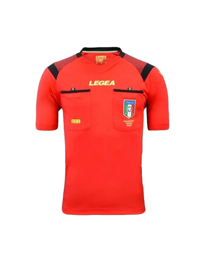 Maglia Arbitro AIA Ufficiale Legea Manica Corta Vari Colori Unisex M1153 Maglia Arbitro AIA Ufficiale Legea Manica Corta Vari Colori Unisex M1153