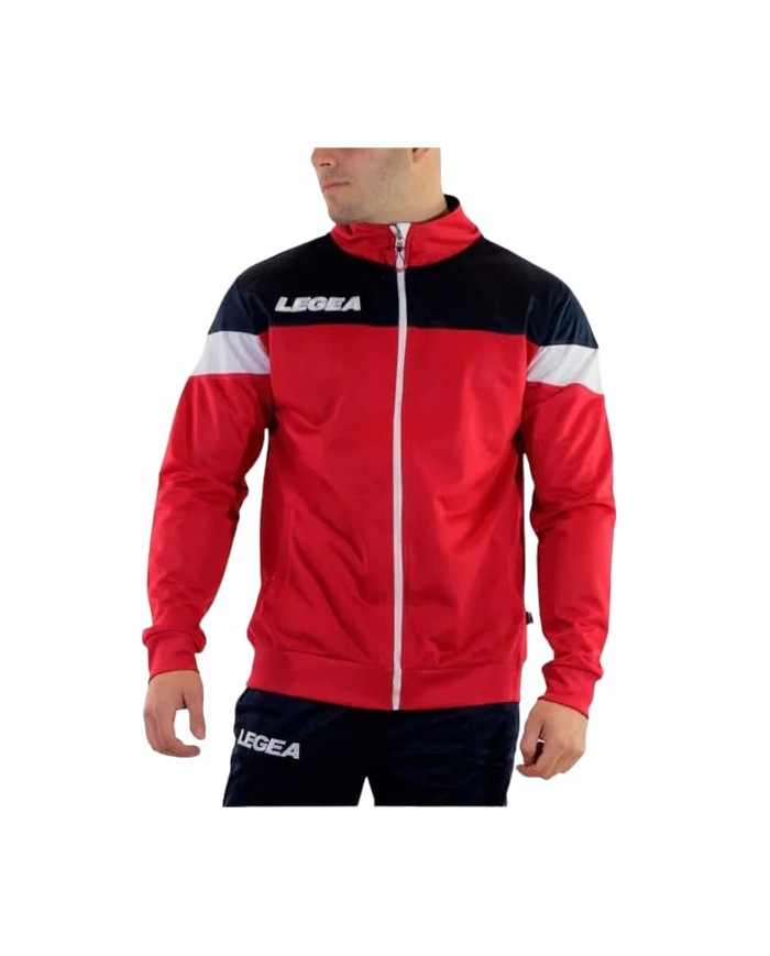 Giacca Legea Bolivia Traspirante Full Zip Vari Colori Unisex M1152