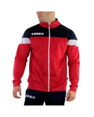 Giacca Legea Bolivia Traspirante Full Zip Vari Colori Unisex M1152