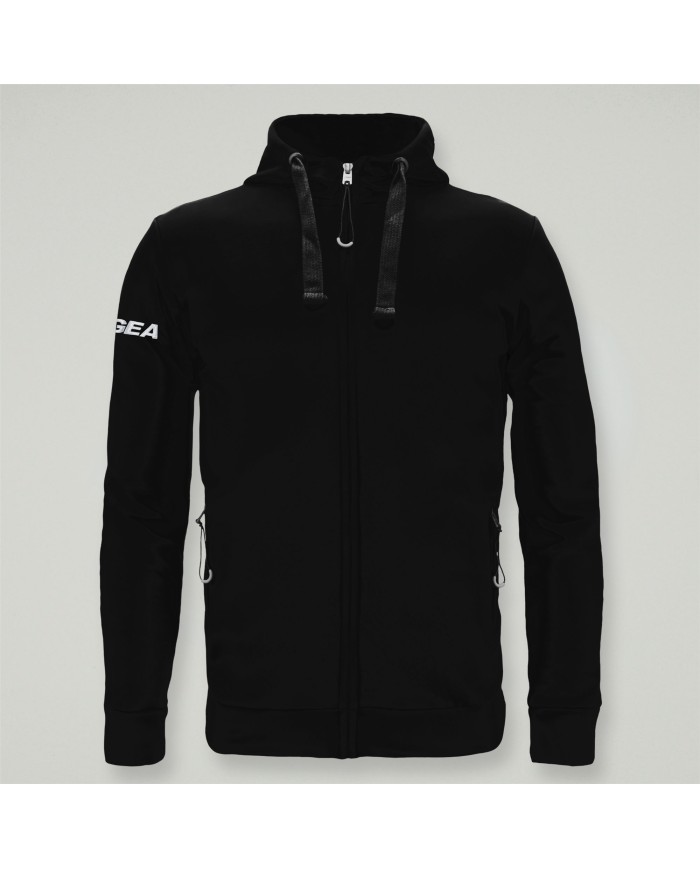 Felpa Legea Sarajevo Oversize Full Zip Cotone Cappuccio Vari Colori M1146B Felpa Legea Sarajevo Oversize Full Zip Cotone Cappuccio Vari Colori M1146B