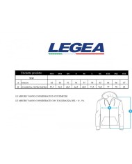 Felpa Legea Sarajevo Full Zip Cotone Cappuccio Vari Colori Unisex M1146 Felpa Legea Sarajevo Full Zip Cotone Cappuccio Vari Colori Unisex M1146