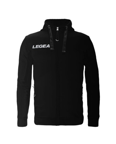 Felpa Legea Sarajevo Full Zip Cotone Cappuccio Vari Colori Unisex M1146 Felpa Legea Sarajevo Full Zip Cotone Cappuccio Vari Colori Unisex M1146